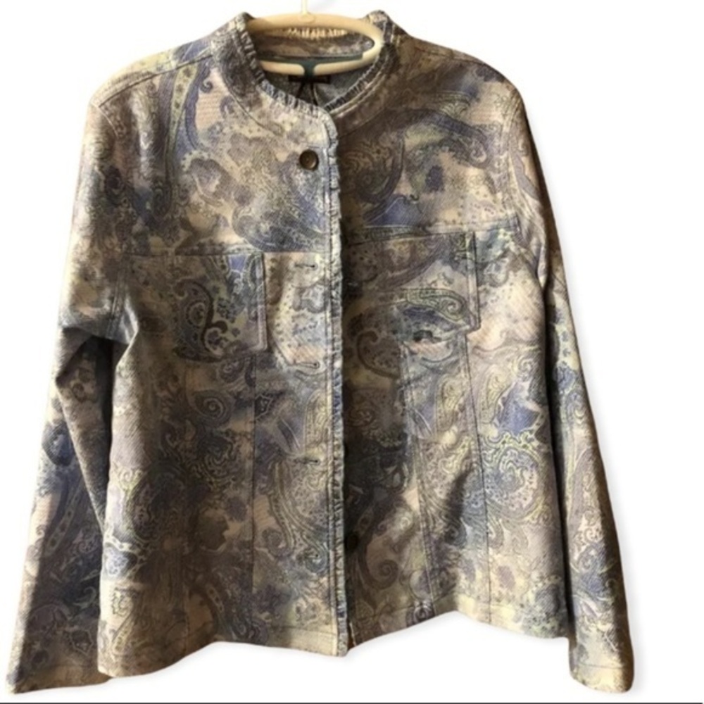 Silver Krossing jacket Size‎ XL blue